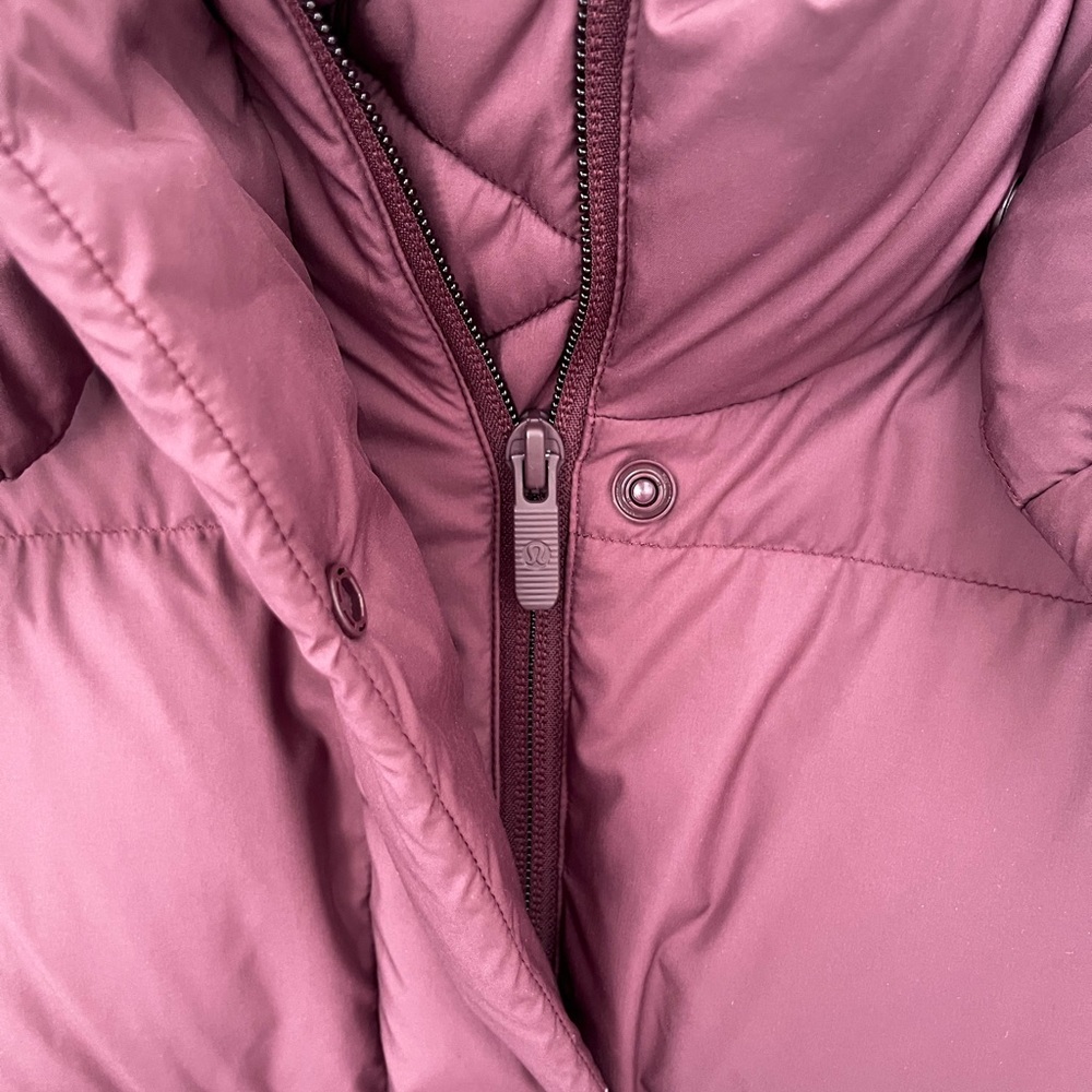Lululemon wunder Puff Waist Vest - Picture 5 of 6